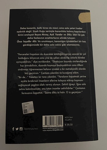 Açık yaralar ve dikiş izleri- Beyza Aksoy - Görsel 2