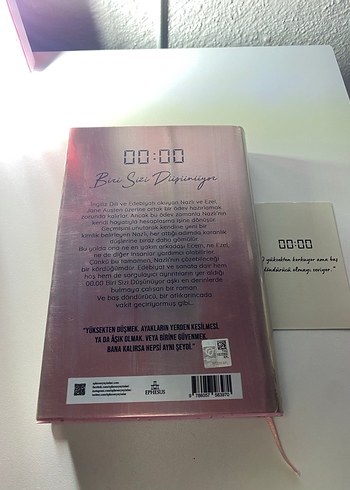 00:00 Biri Sizi Düşünüyor - N.G. Kabal - Görsel 2