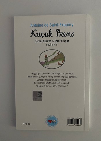 Küçük Prens - Antoine de Saint-Exupéry - Görsel 2