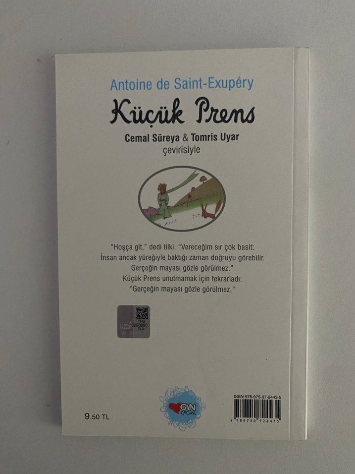 Küçük Prens - Antoine de Saint-Exupéry - Görsel 2