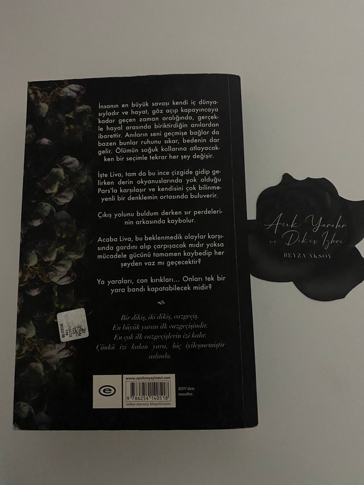 Vernem Nidahen - Açık Yaralar ve Dikiş İzleri - Beyza Aksoy - Görsel 2