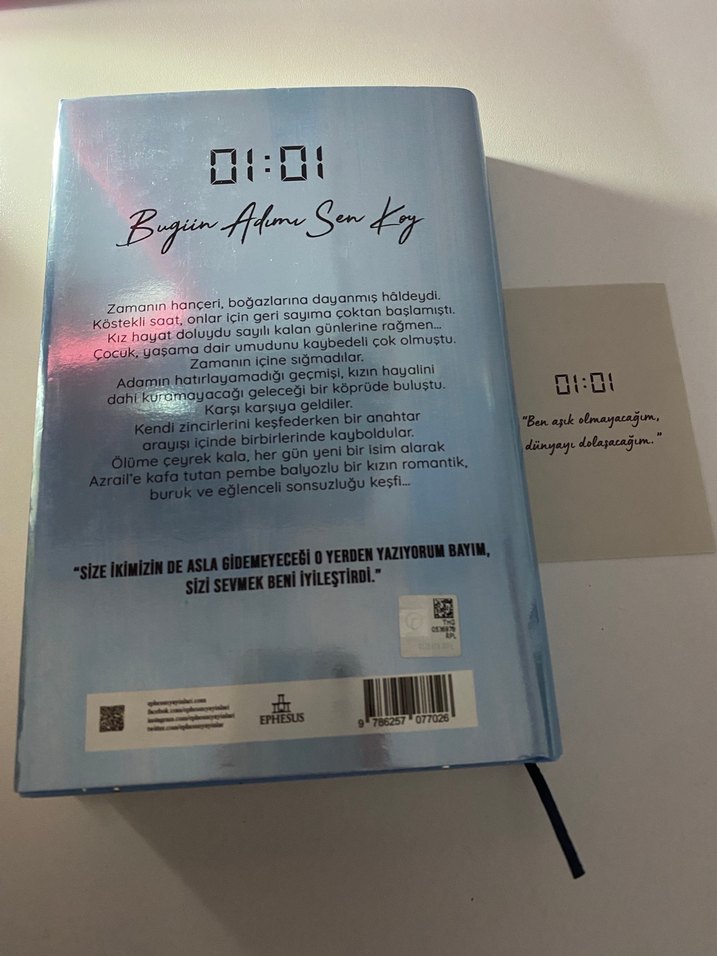 01:01 Bugün Adımı Sen Koy - N.G. Kabal - Görsel 2