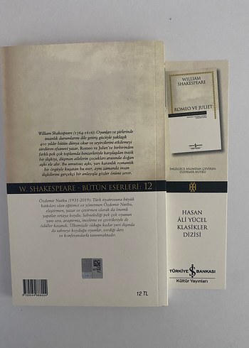 Romeo ve Juliet - William Shakespeare - Görsel 2