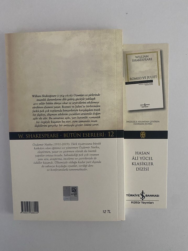 Romeo ve Juliet - William Shakespeare - Görsel 2