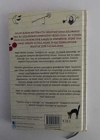 Saftirik Vampirin Günlüğü - Tim Collins - Görsel 2