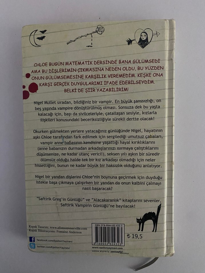 Saftirik Vampirin Günlüğü - Tim Collins - Görsel 2