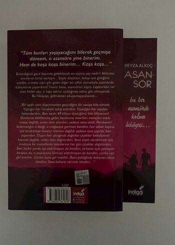 Asansör - Beyza Alkoç Roman - Görsel 2