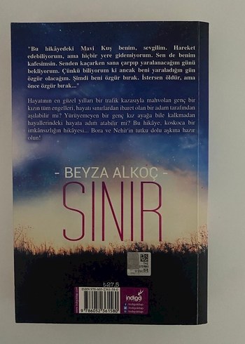 SINIR - Beyza Alkoç Roman - Görsel 2
