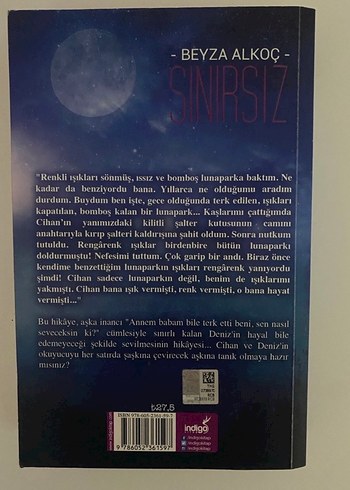 Sınırsız - Beyza Alkoç - Görsel 2