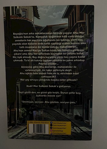 Mor Salkımlı Sokak - PAYELL - Görsel 2