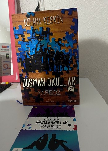 Düşman Okullar 1-3 Set - Dilara Keskin - Görsel 3