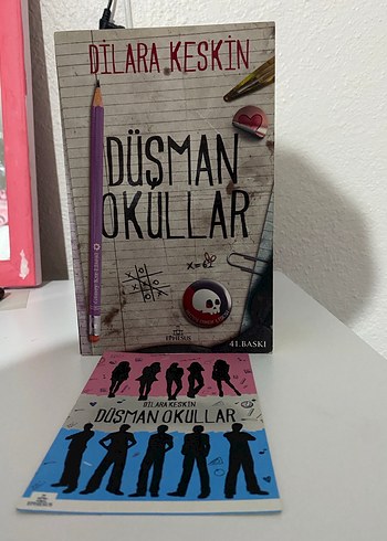 Düşman Okullar 1-3 Set - Dilara Keskin - Görsel 2