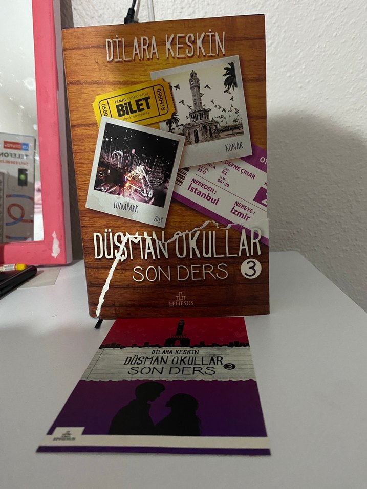Düşman Okullar 1-3 Set - Dilara Keskin - Görsel 4
