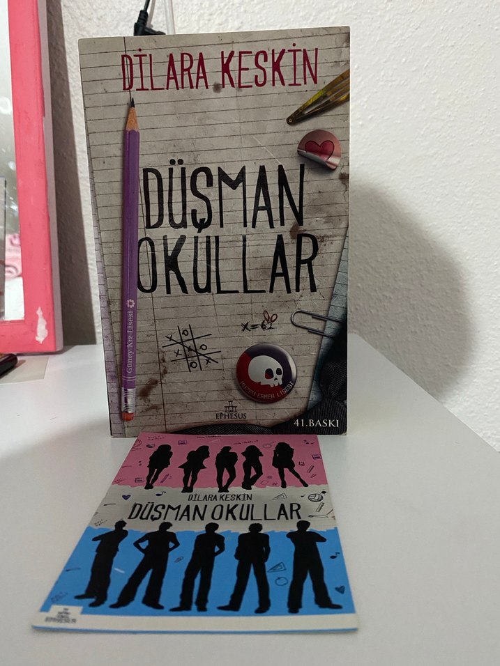 Düşman Okullar 1-3 Set - Dilara Keskin - Görsel 2