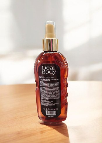 Dear Body Hindistan Cevizi Yağlı Bronzlaştırıcı Sprey 200ml - Görsel 2