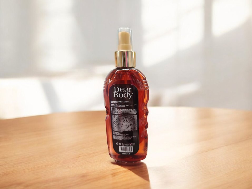 Dear Body Hindistan Cevizi Yağlı Bronzlaştırıcı Sprey 200ml - Görsel 2