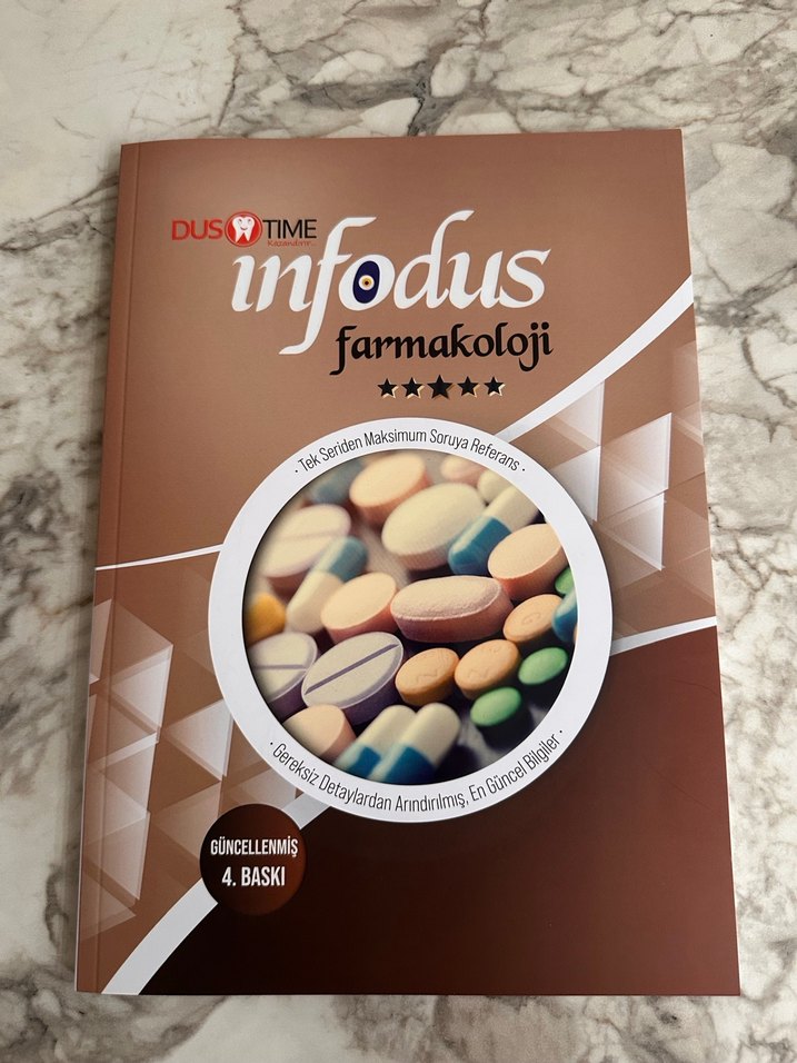 DUS TIME TEMEL BİLİMLER SETİ - Görsel 5