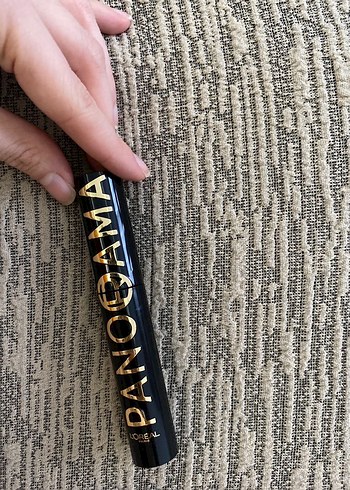 L'Oréal Panoramic Siyah Maskara - Görsel 2