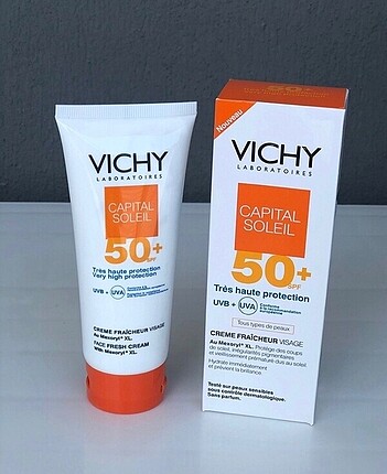 Vichy güneş kremi