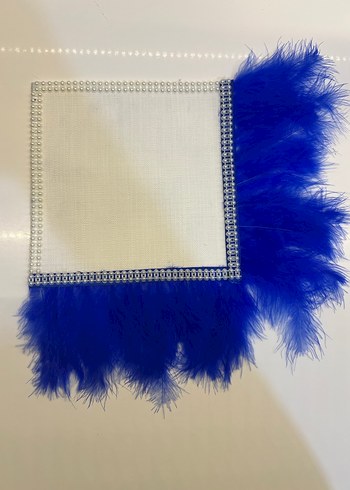 Tüylü Sunum Peçetesi - Görsel 2