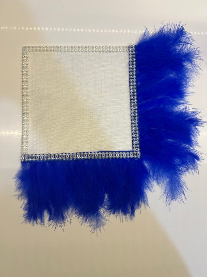 Tüylü Sunum Peçetesi - Görsel 2