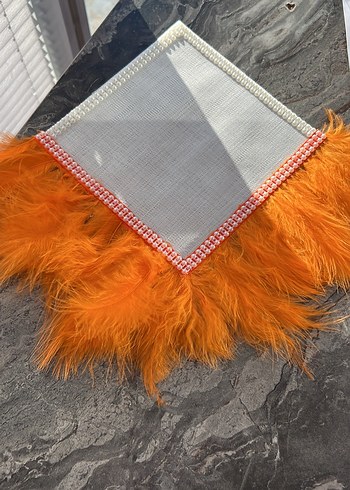 Tüylü Sunum Peçetesi - Görsel 4