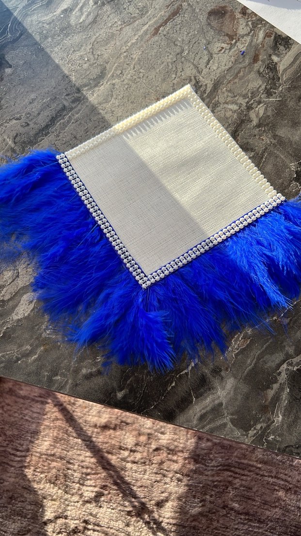 Tüylü Sunum Peçetesi - Görsel 3