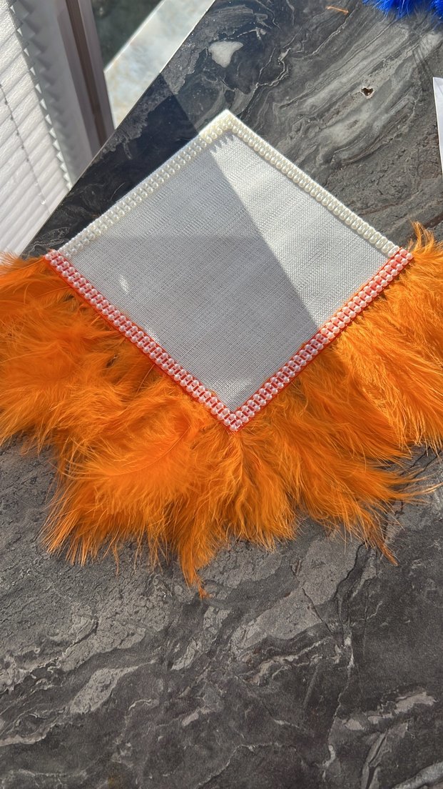 Tüylü Sunum Peçetesi - Görsel 4