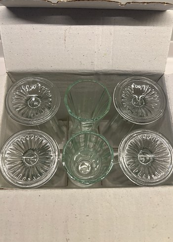 Kristal Görünümlü İnce Ayaklı Bardak Seti - Görsel 2