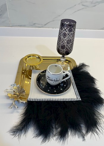 Tüylü Sunum Peçete - Görsel 2