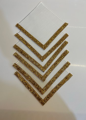 Taşlı sunum Peçetesi - Görsel 4