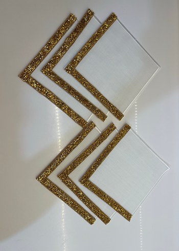 Taşlı sunum Peçetesi - Görsel 5