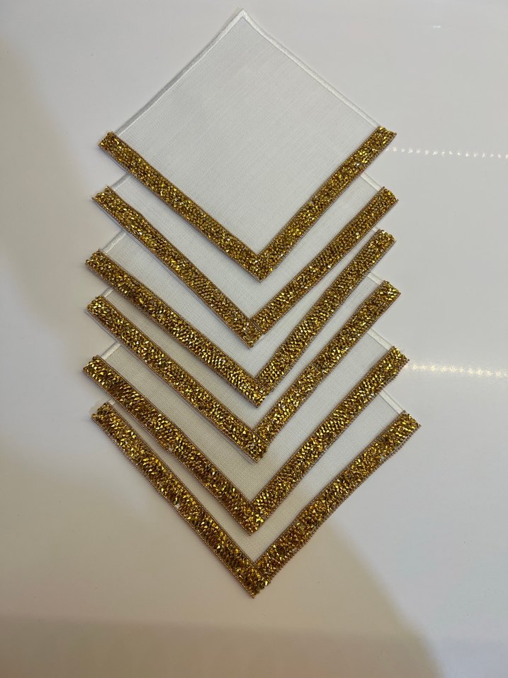 Taşlı sunum Peçetesi - Görsel 4