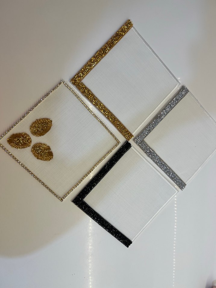 Taşlı sunum Peçetesi - Görsel 3