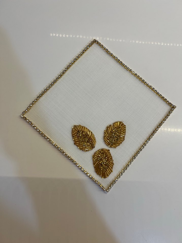 Taşlı sunum Peçetesi - Görsel 2