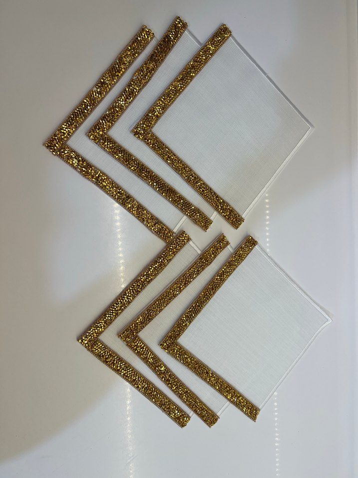 Taşlı sunum Peçetesi - Görsel 5