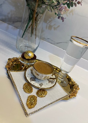 Taşlı Sunum Peçetesi - Görsel 2