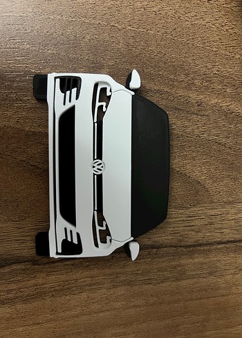 Parlak Siyah Araba Ayna Süsü - Görsel 2