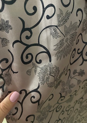 Saten Kumaşlı kısa elbise 48 Beden - Görsel 4