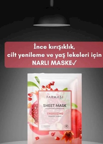 Farmasi Avokadolu Besleyici Maske - Görsel 5