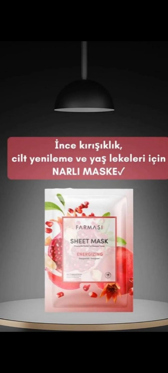Farmasi Avokadolu Besleyici Maske - Görsel 5
