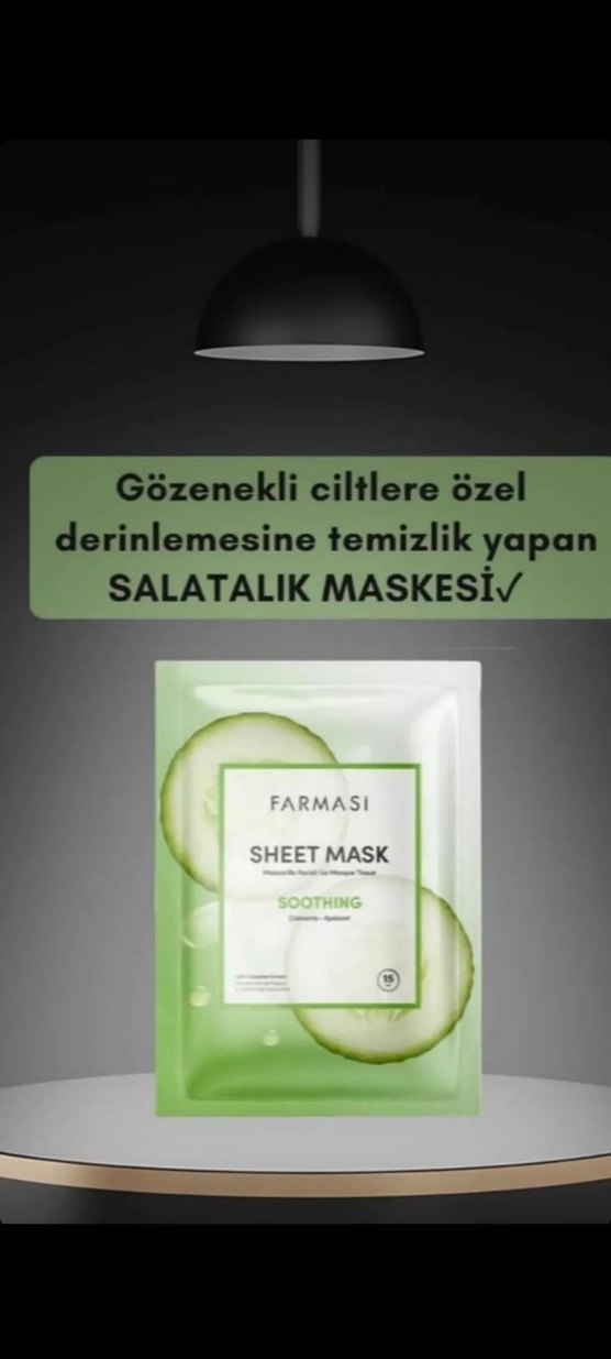 Farmasi Avokadolu Besleyici Maske - Görsel 4