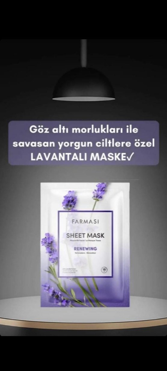 Farmasi Avokadolu Besleyici Maske - Görsel 3