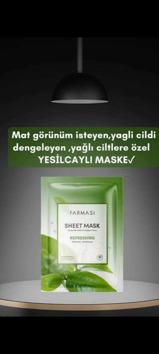 Farmasi Avokadolu Besleyici Maske - Görsel 2