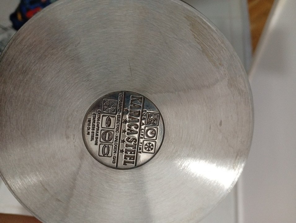 Karaca Pastel Mor Saplı  Çelik Çaydanlık - Görsel 3