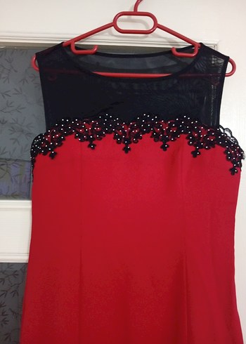 Uzun Abiye Elbise - Görsel 3