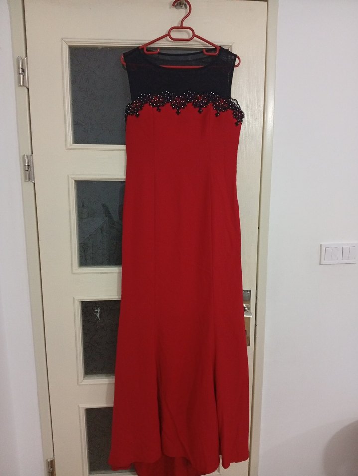 Uzun Abiye Elbise - Görsel 2