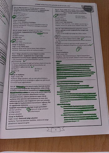 AUZEF Vize Soru Seti TD, BT, İstatistik, Halkla İlişkiler - Görsel 2