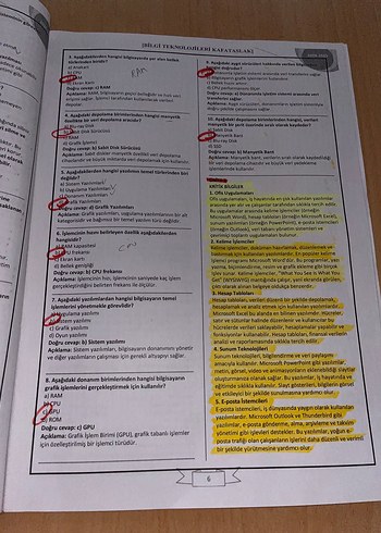 AUZEF Vize Soru Seti TD, BT, İstatistik, Halkla İlişkiler - Görsel 3
