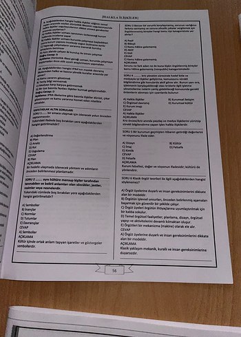 AUZEF Halkla İlişkiler Konu Anlatımı Kitabı - Görsel 2